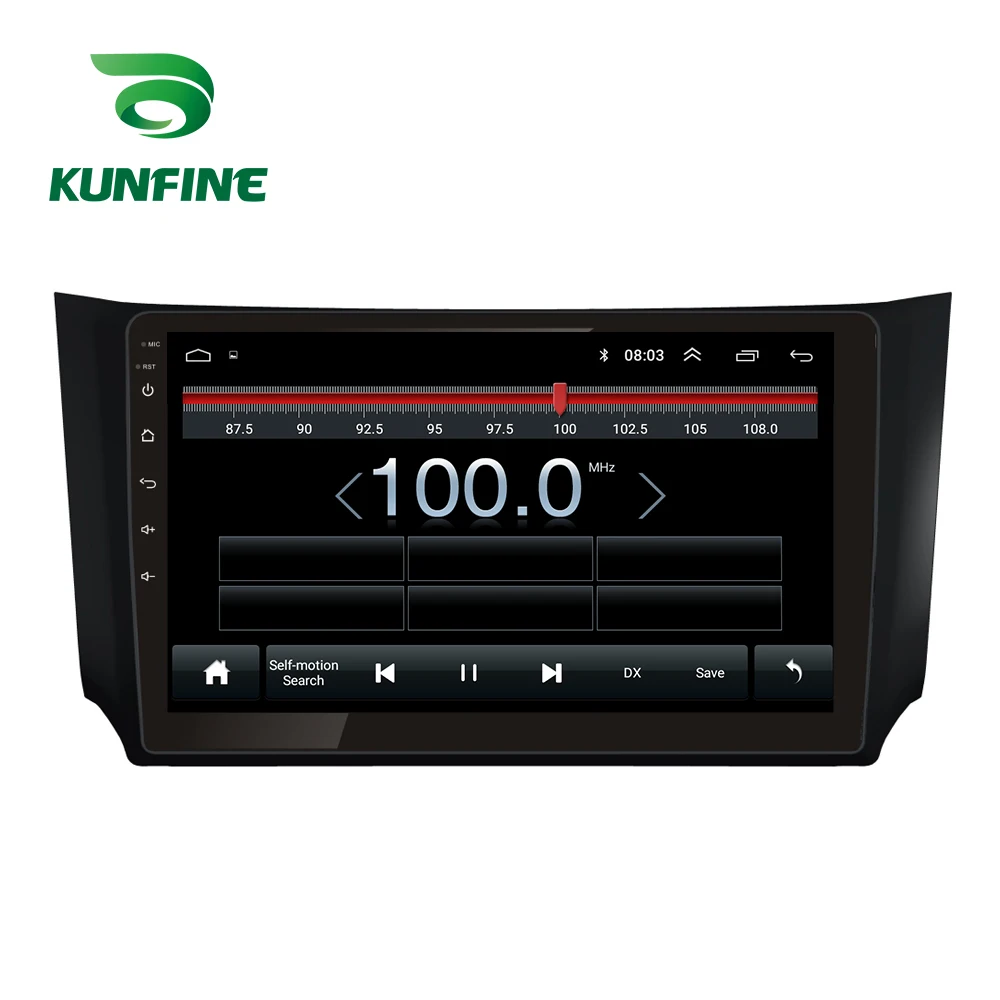 Автомобильный радиоприемник для Nissan Sylphy 2012-2015 Восьмиядерный Android 10 0