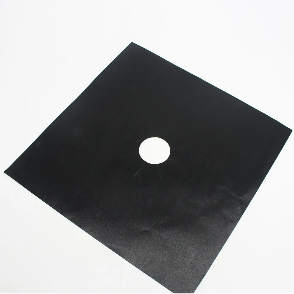 

8 Pcs/set Gas Stove Protector Cooker Cover Liner Clean Mat Pad Kitchen Gas Stove Stovetop Protector Kitchen Accessories