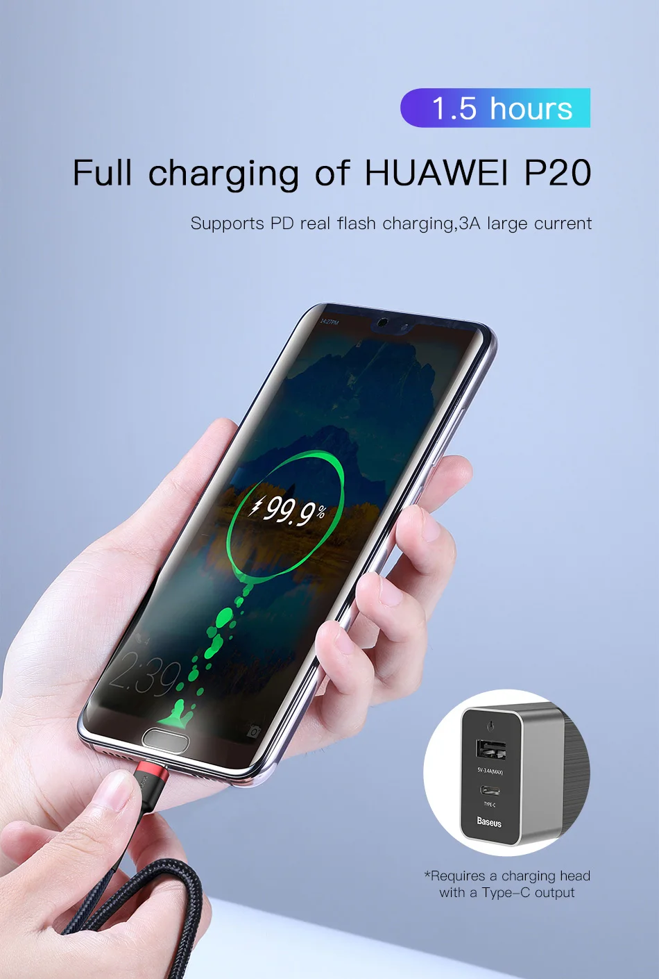 Кабель Baseus USB C к usb type C для Xiaomi Redmi Note 8 Pro Quick Charge 4,0 PD 100W быстрая зарядка для MacBook Pro зарядный кабель