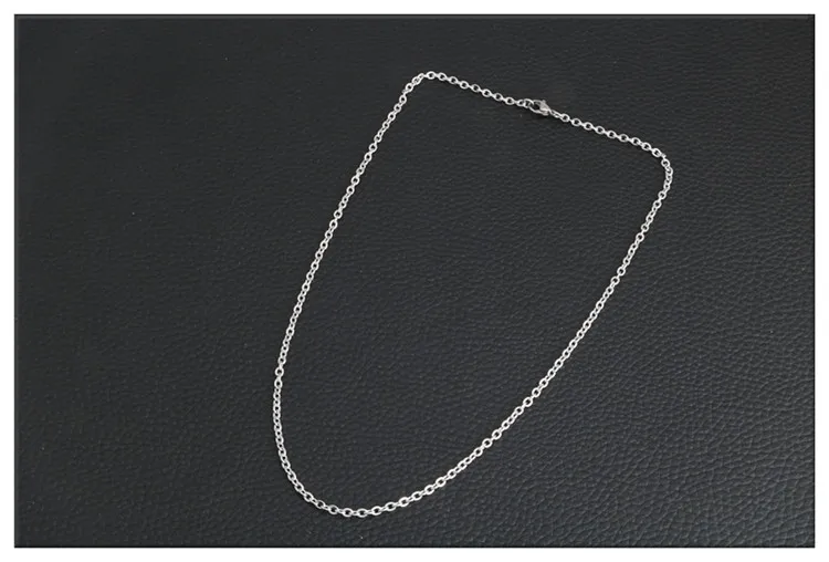 Fashion O word chain squash hammer cross titanium steel clavicle necklace sweater pendant jewelry | Украшения и аксессуары