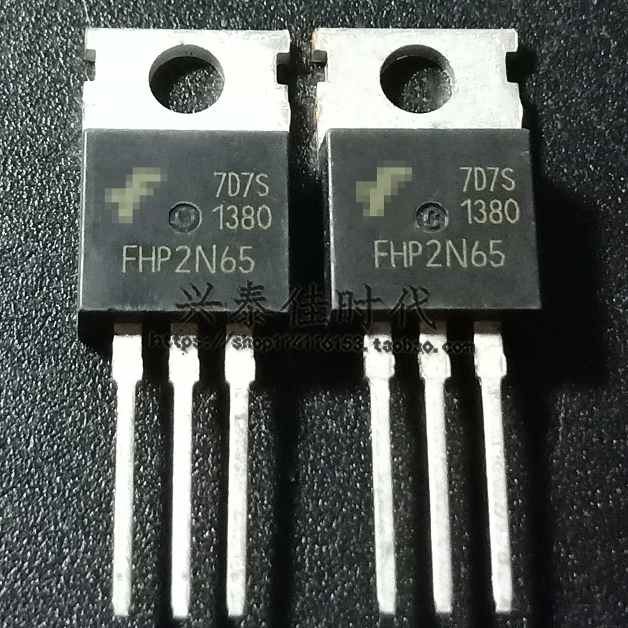 

Original 2PCS/ FHP2N65 2A650V TO-220