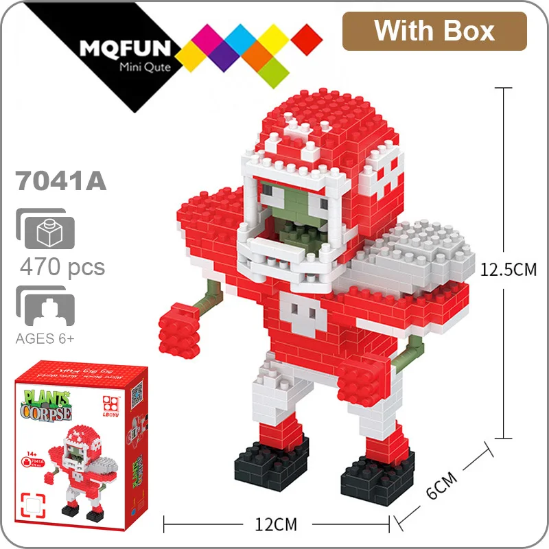 Игрушки BOYU бриллиантовые гранулы сборные строительные блоки кирпичи растения