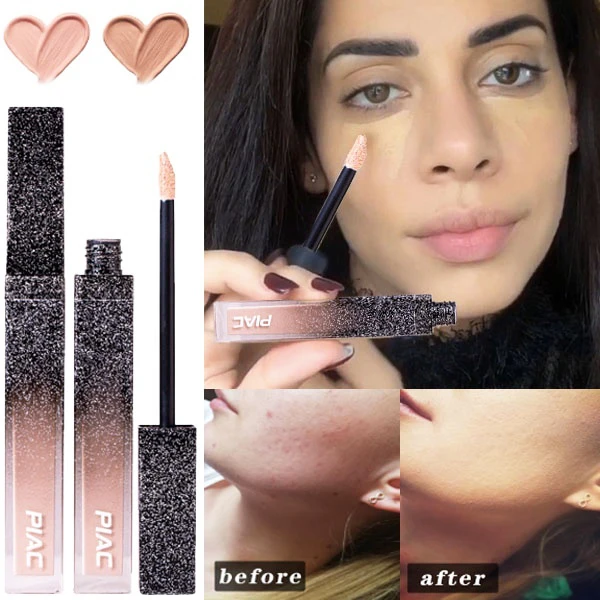 Крем консилер для макияжа Жидкая основа лица полное покрытие - Цена: 262,32 руб.