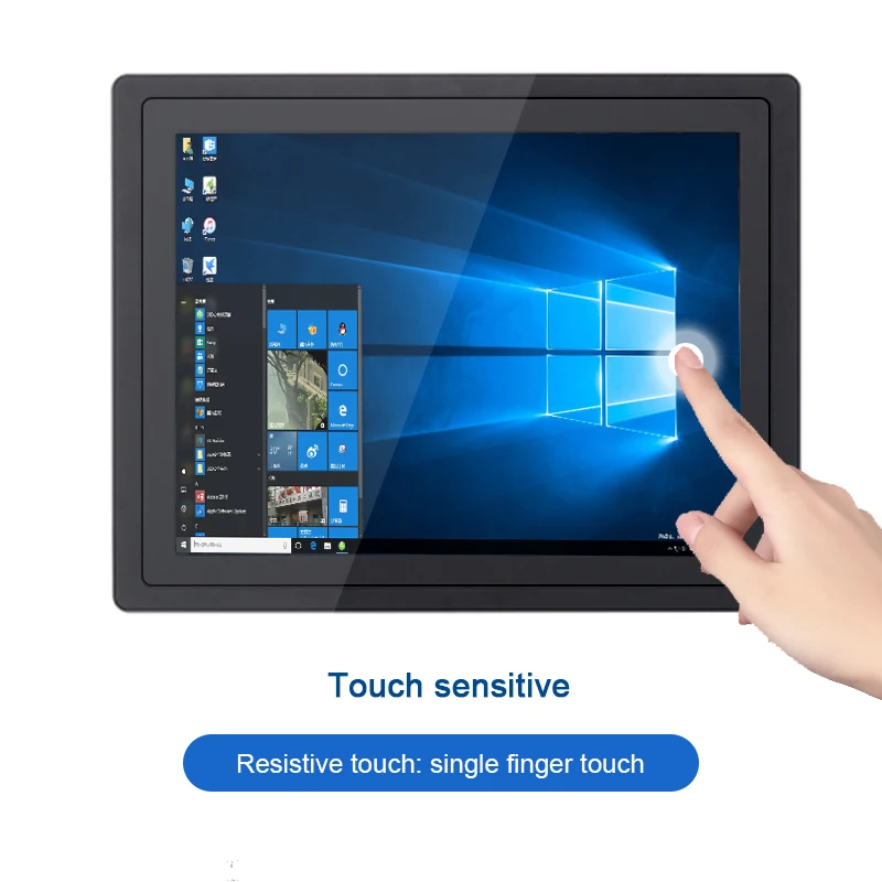 

21.5 inch tablet pc with Resistive Touch screen Intel core J1800/J1900/i3/i5/i7 4G RAM 32G SSD win10 win7 all-in-one pc