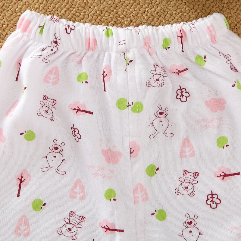 Одежда для младенцев с милым медведем рисунком одежда поясом маленьких девочек