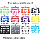 ChengHaoRan 1 комплект полностью хромированные сменные кнопки для Xbox One S Dpad ABXY триггерные ручки запасные части для контроллера Xbox One S