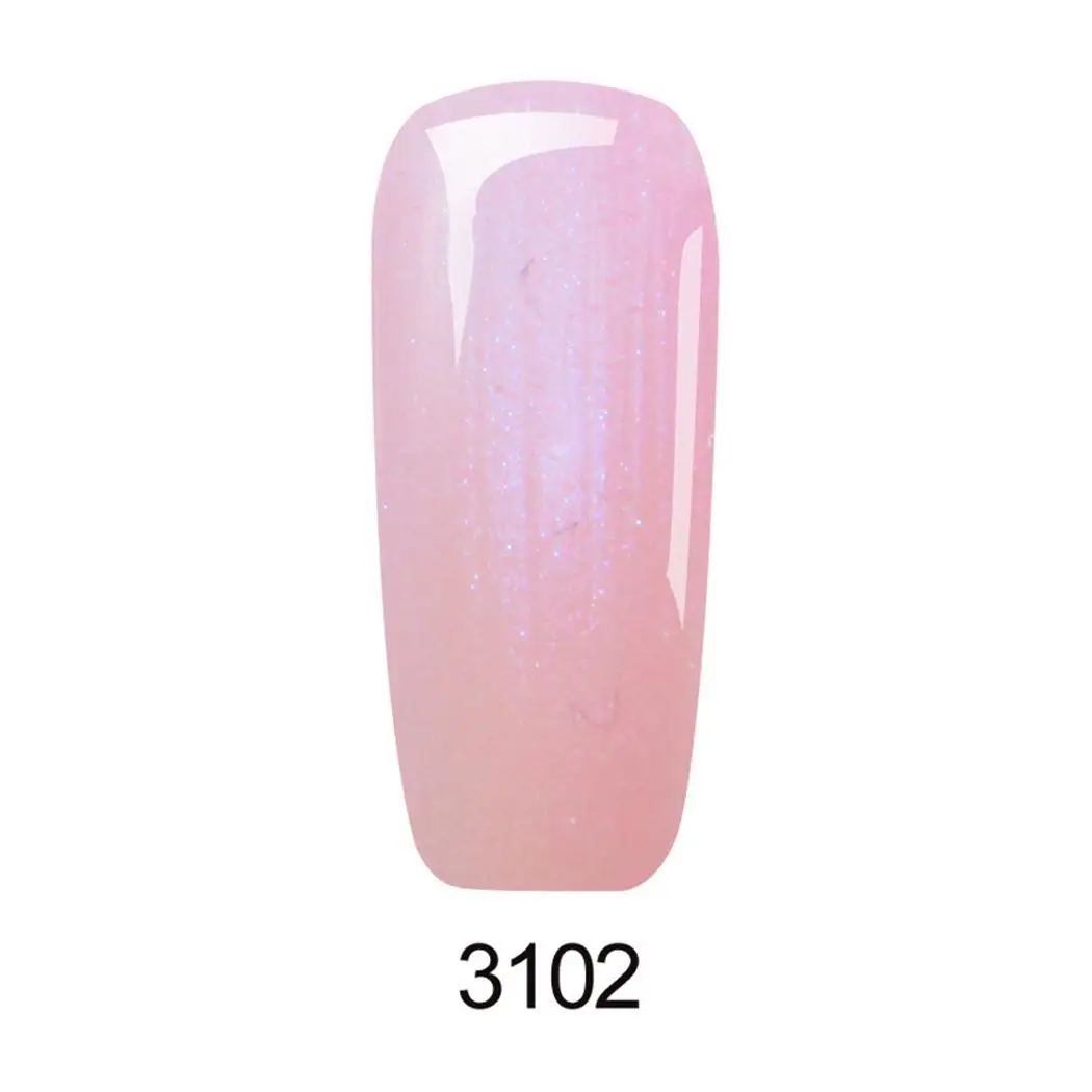 Nail Polish Gel Manicure No Irritating China Odor Art Phototherapy 8ml Home Travel etc. UV Glue | Красота и здоровье