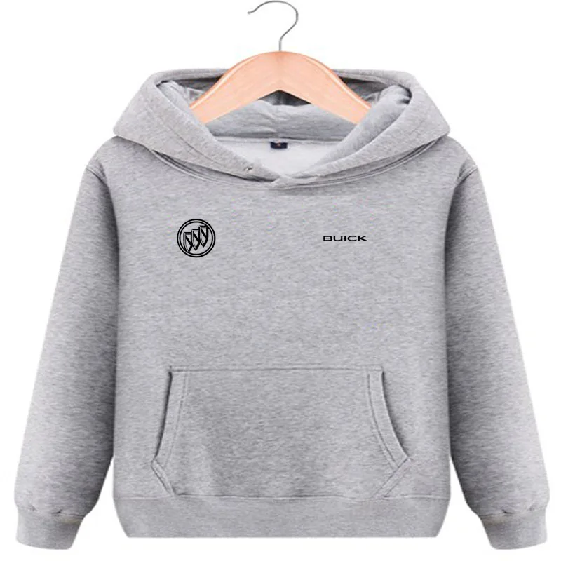 

2021 New Fashion Men Hoodies Suits Brand Buick Sweatshirts Autumn Winter Fleece Hooded Pullover