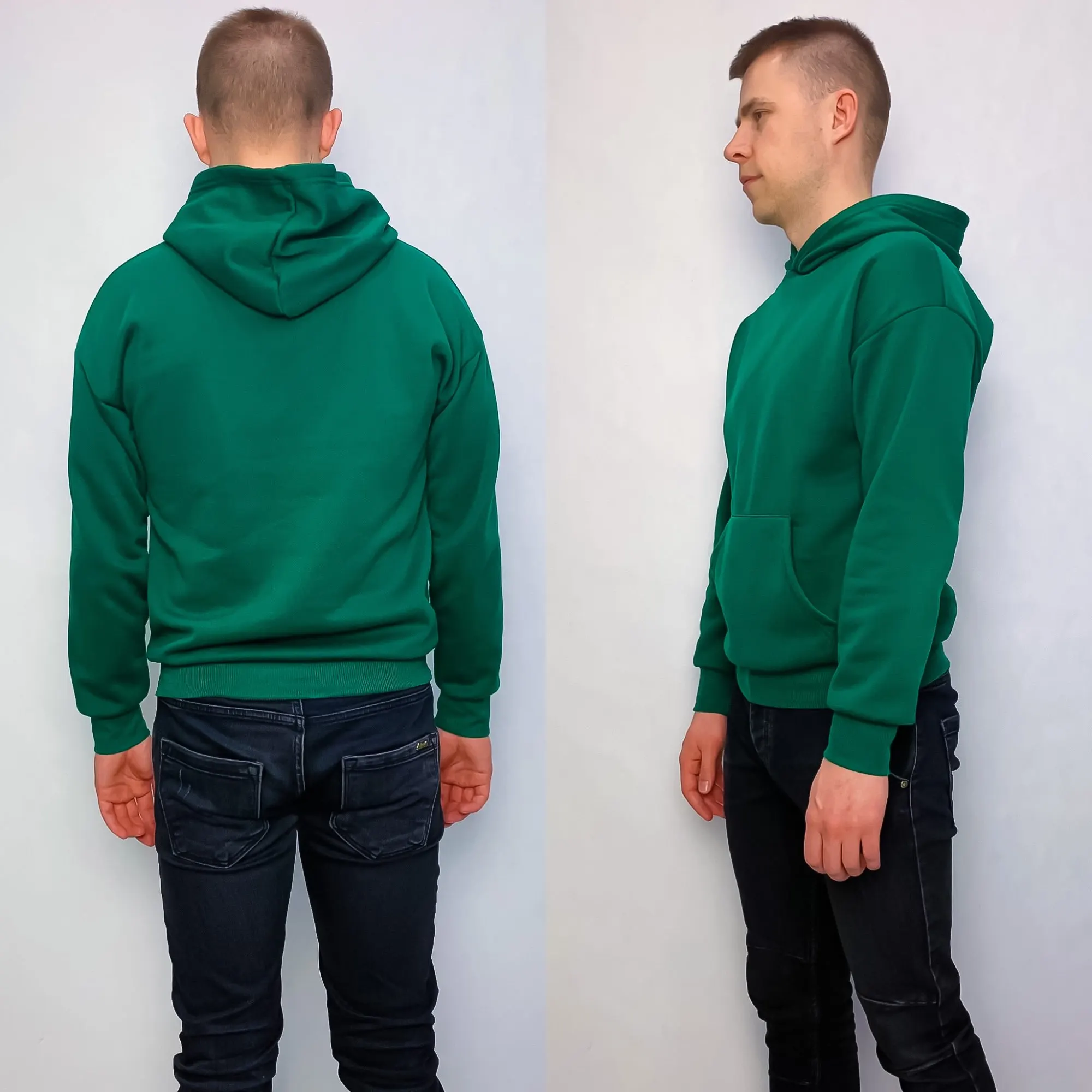 Hooded Sweatshirt Men S-4XL Jumpers Soft Oversized Hoodie Light Plate Long Sleeve Pullover Solid Women Couple Clothes Asian Size |