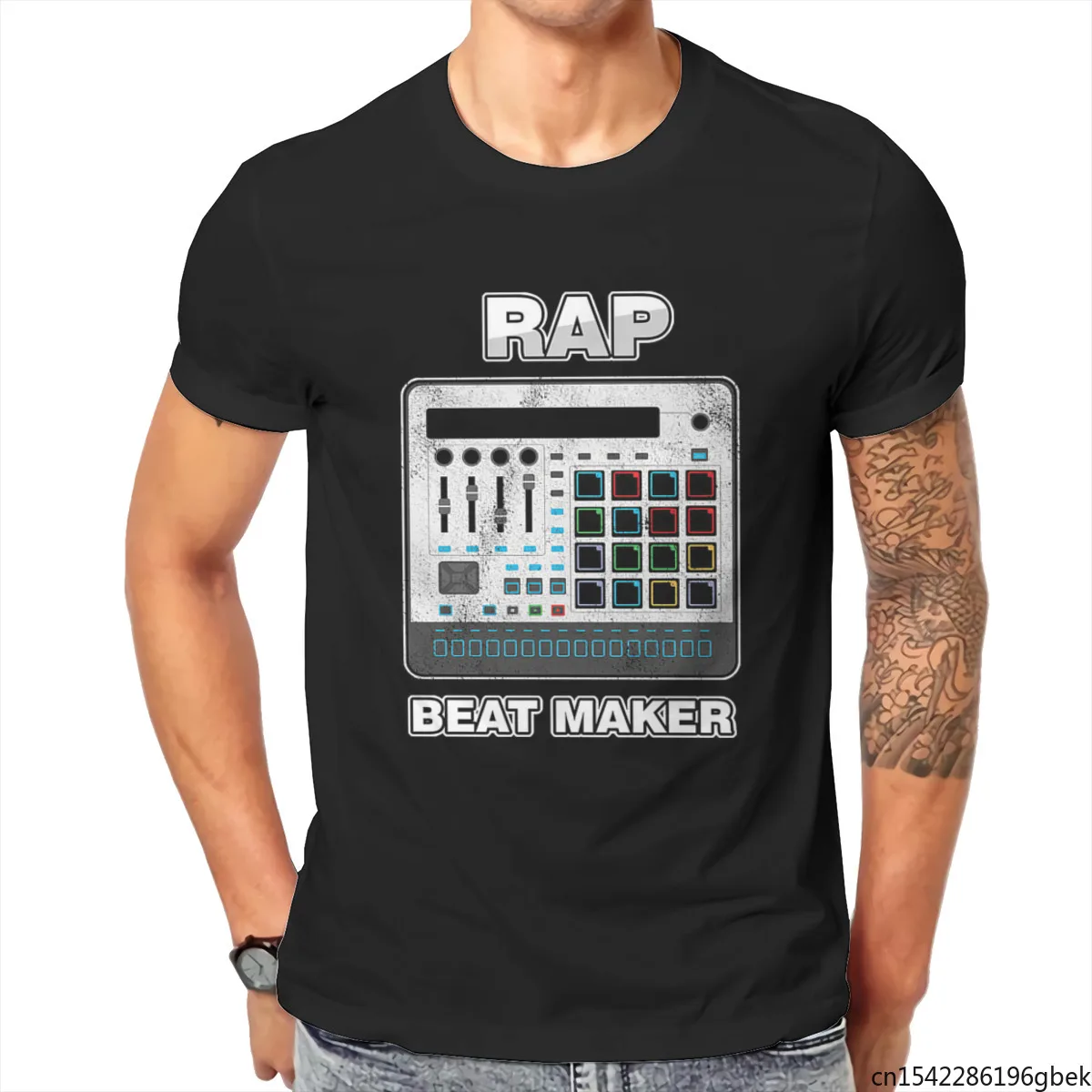 

Rap Beat Maker Men's T-Shirt