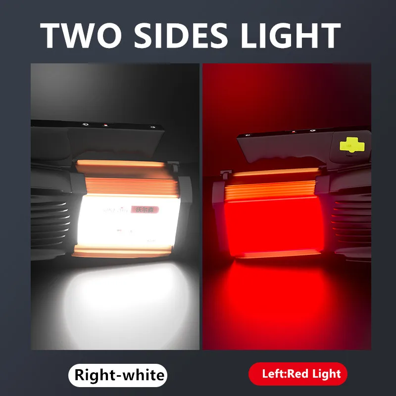 Bestellen Warsun FÜHRTE Suche Lampe Super Helle Hohe Powered Such Langlebige Wiederaufladbare Handheld Scheinwerfer Tragbare Taschenlampe