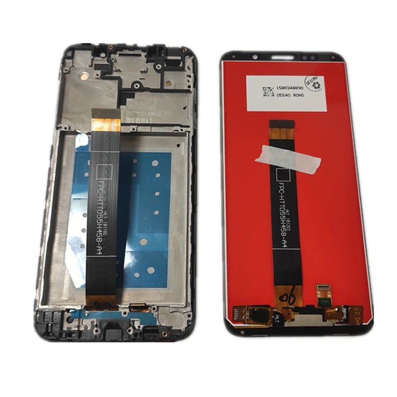 Для huawei Y5 Prime ЖК-дисплей дисплей с рамкой DRA-L02 DRA-L22 DUA-L22 L02 L22 ЖК-дисплей дисплей с рамкой Y5PRO ЖК-дисплей