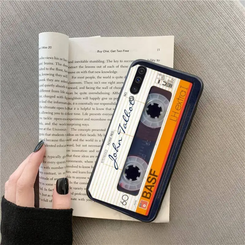 

CLASSIC RETRO CASSETTE Phone Case For Samsung galaxy S 9 10 20 A 10 21 30 31 40 50 51 71 s note 20 j 4 2018 plus