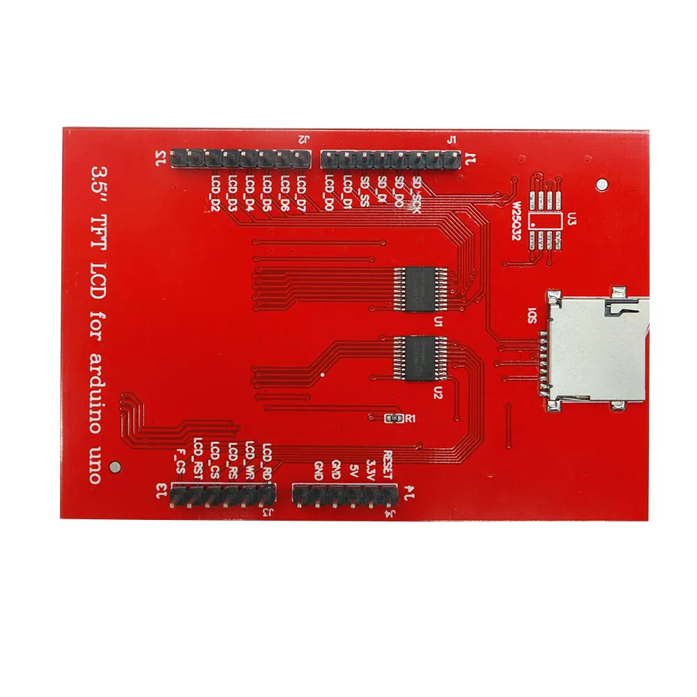 3 5 2 4 дюймовый TFT ЖК-экран для Arduino UNO R3 плата и поддержка mega 2560 с сенсорной ручкой gif
