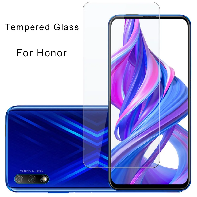 Защитное стекло закаленное 9H для Honor Play 3/3e/Huawei 9X Pro/8X Max/7X/6X/5X/4X|Защитные стёкла и