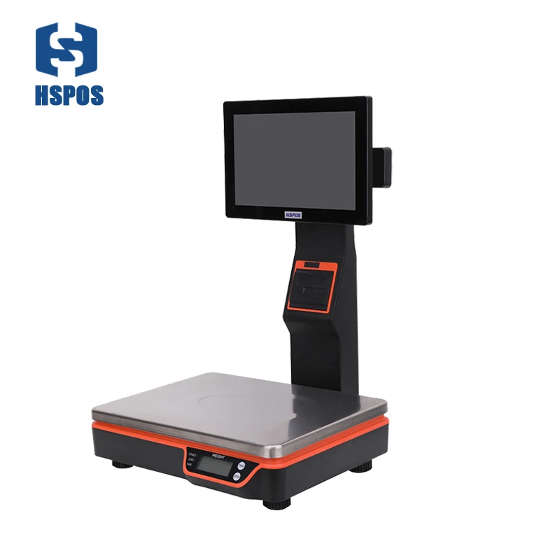 HSPOS factory android pos with receipt thermal printer for supermarket HS-APS2 | Компьютеры и офис