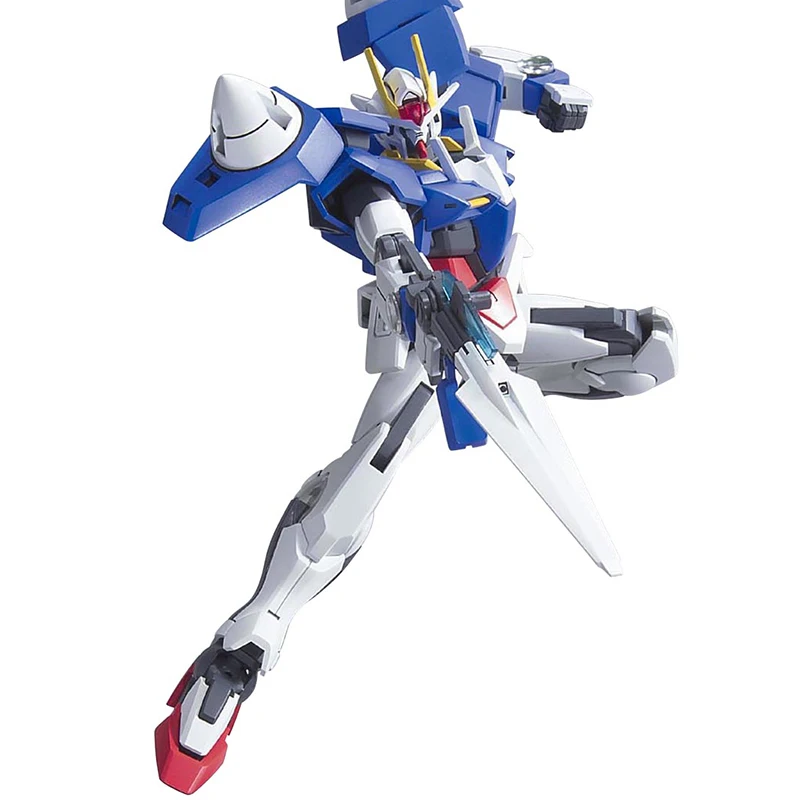 

BANDAI 1/144 HG 00-22 Gundam OO GN00 Model Children's Robot, Animation Toys