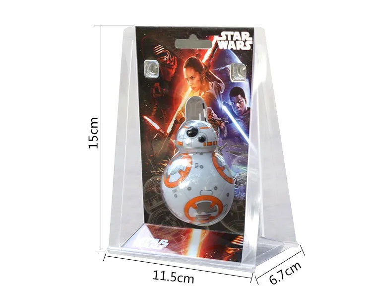 Figura de acción de Star Wars BB8, juguetes de colección de PVC para amigos, regalos para regalos de navidad