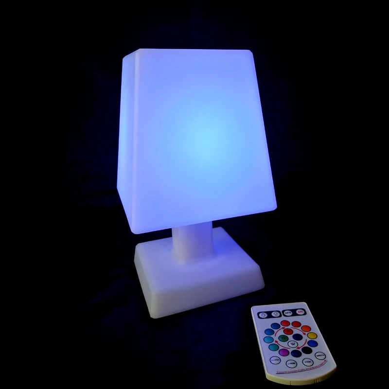 SK LF06C L16 * W16 H25cm праздничное освещение LED Настольная лампа Перезаряжаемые PE Lumieres De