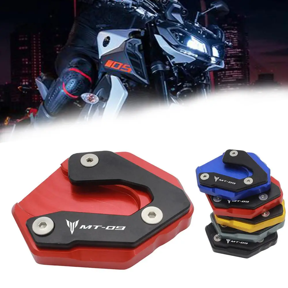 

For Yamaha MT09 Tracer MT-09 TRACER 900 GT mt 09 XSR 900 FZ 09 2015 2016 2017 2018 2019 20 Motorcycle Kickstand Kick Stand Plate