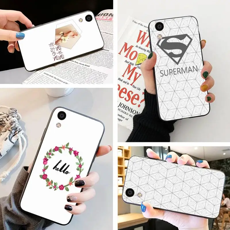 Белый серии мягкий чехол для телефона Капа Oppo R17pro R9 R9S R11 R11SPlus R15MJ R15 R15pro Rreno