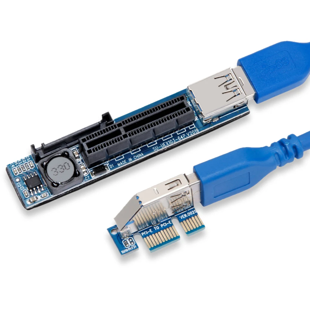 переходник pcie райзер адаптер pci