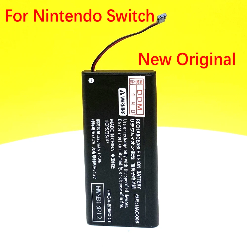 

Новинка, оригинальный телефон, аккумулятор для Nintendo Switch HAC 006