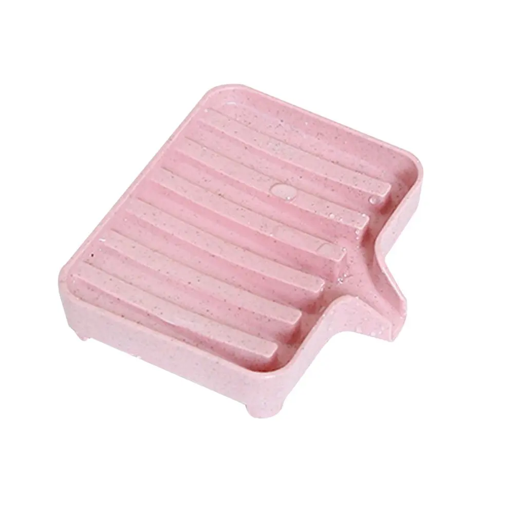 Креативная Коробка для мыла в ванную комнату с отверстием кухонного пластиковый