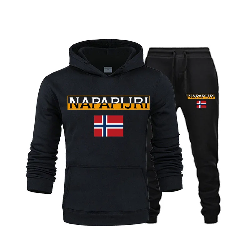 

Spring and Autumn Men's Sportswear 2-piece Top Sports Suit Letter Printing Oversized Jogging Men's Sports Shirt Men's