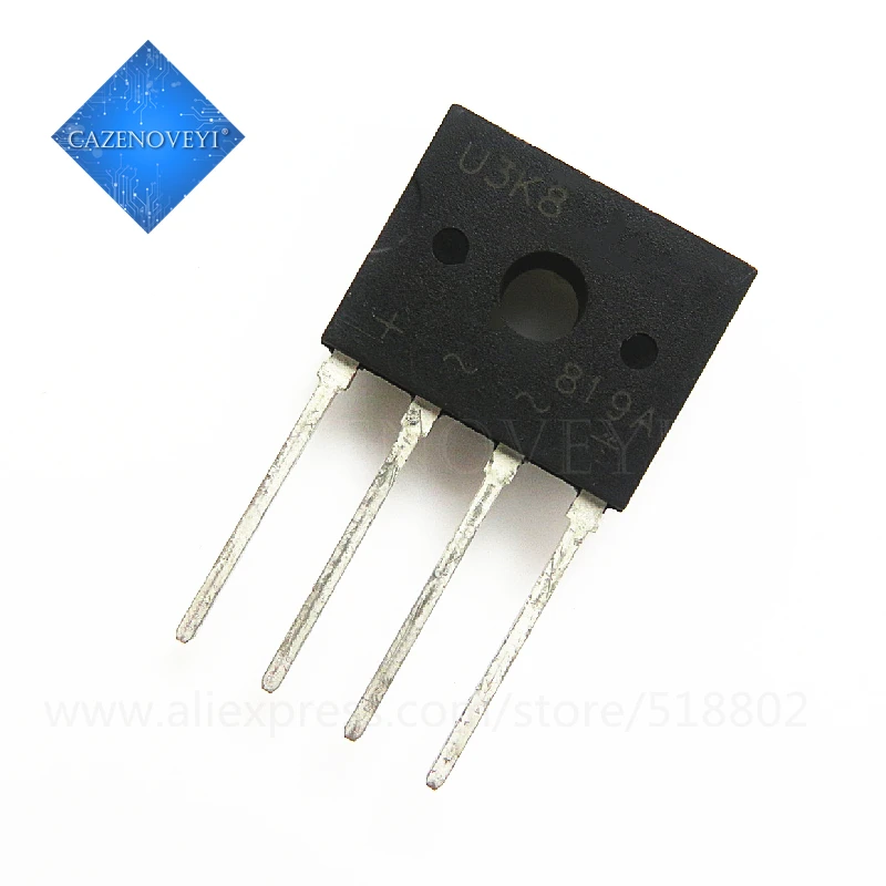 1 шт./лот U3K8 залива 136A ZIP-4 в наличии