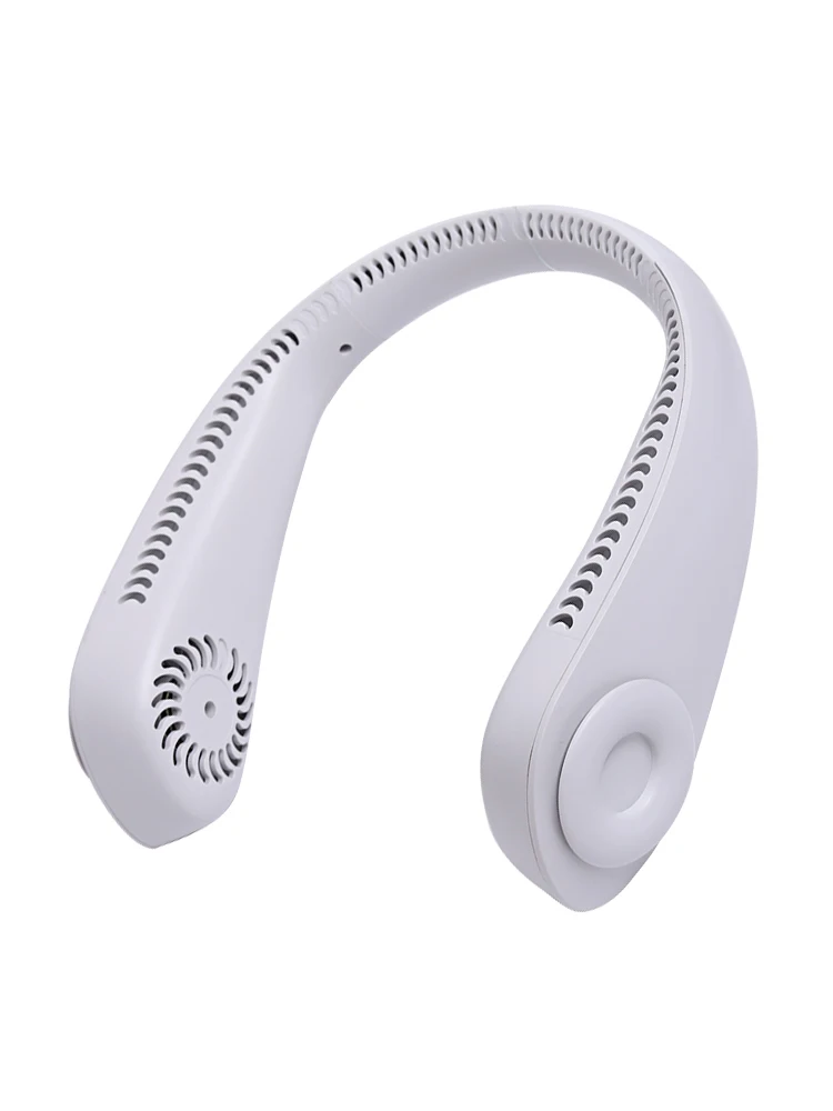 

Neck Fan portable Rechargeable Mini Fan USB air cooler Mute Sports Fans for Home Outdoor Ventilador Summer Air Cooling 1 order