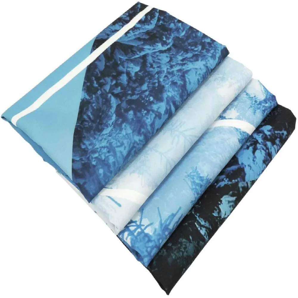 Настенный гобелен крутой тон природный лес и закат настенное художественное