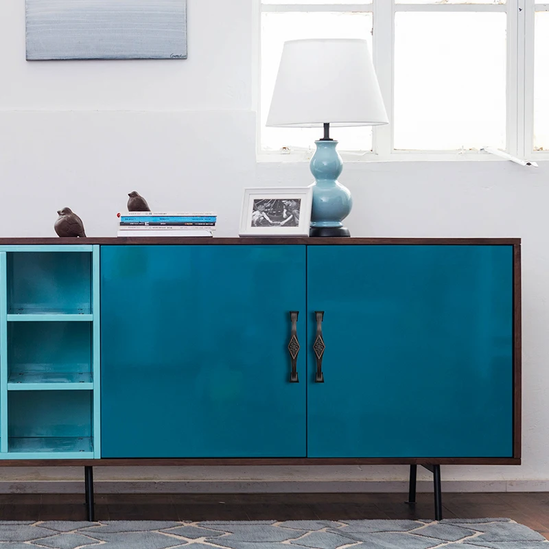 Классические антикварные ручки для шкафов WV латунные из Красной и желтой бронзы