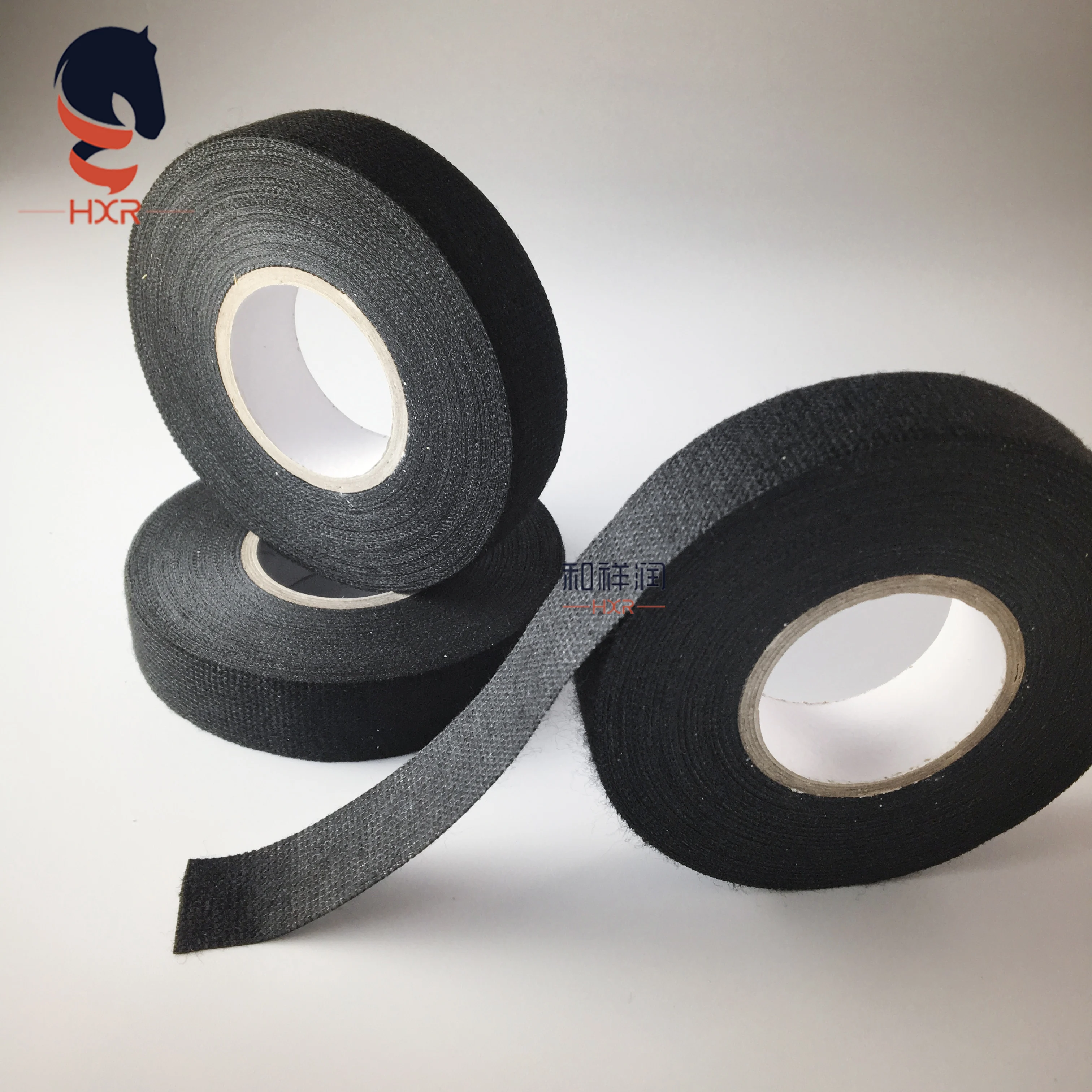 Термостойкая лента для жгута проводов жгут матерчатая тканевая клейкая защита