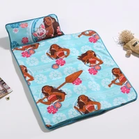 disney moanna toy story woody baby toddler nap mat pillow all in one travel blanket child boys girls gift