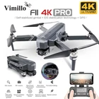 Дрон SJRC F11 PRO, камера 4K HD на двухосевом подвесе, GPS, Wifi, FPV, бесколлекторный