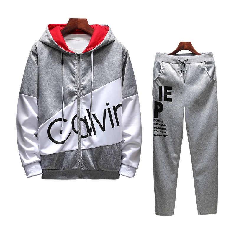 

Комплекты из 2 предметов спортивный костюм Для мужчин размера плюс M-4XL 5XL хлопковые полосатые Для Мужчин's комплекты спортивные костюмы для м...