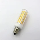 100 шт. затемнения G9 E11 E12 E14 E17 BA15D G4 GY6.35 G8 Светодиодный лампа светодиодный мини кукурузы лампы хрустальная люстра лампа 10 Вт 110v 120v 102 светодиодный s