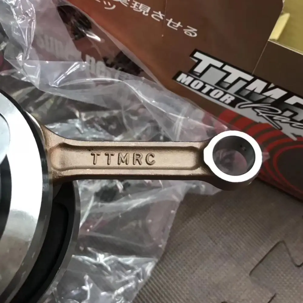 Коленчатый вал BWS125 TTMRC + 3 мм CYGNUS125 ZUMA125 GTR125 гоночный длинный шатун для тюнинга Bws