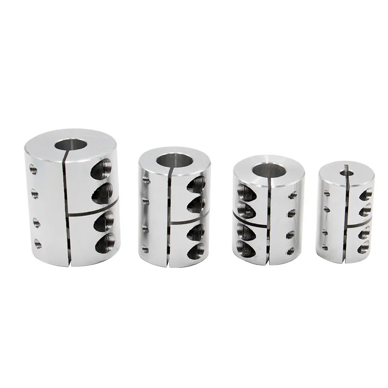 1PC Diameter 32mm Length 40mm 4 screw Clamping Rigid Coupling Aluminum For Engraving Machine Shaft Coupler Motor Connector - купить по
