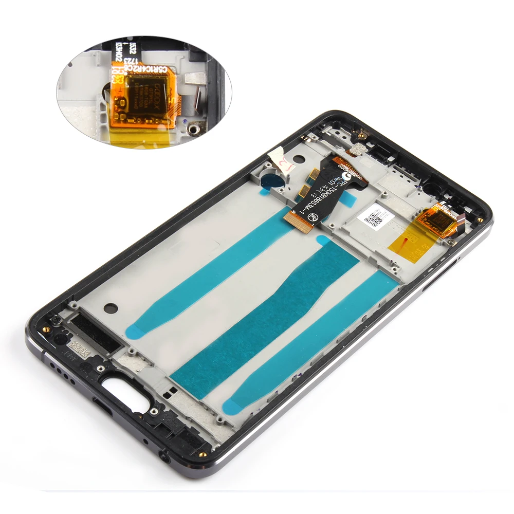 SRJTEK 5 0 &quotдля Meizu U10 LCD сенсорный экран дигитайзер дисплей для Дисплей Матрица