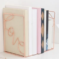 multifunctional desk organizer bookshelf reading portable book stand fordable document book holder office accessories bookend