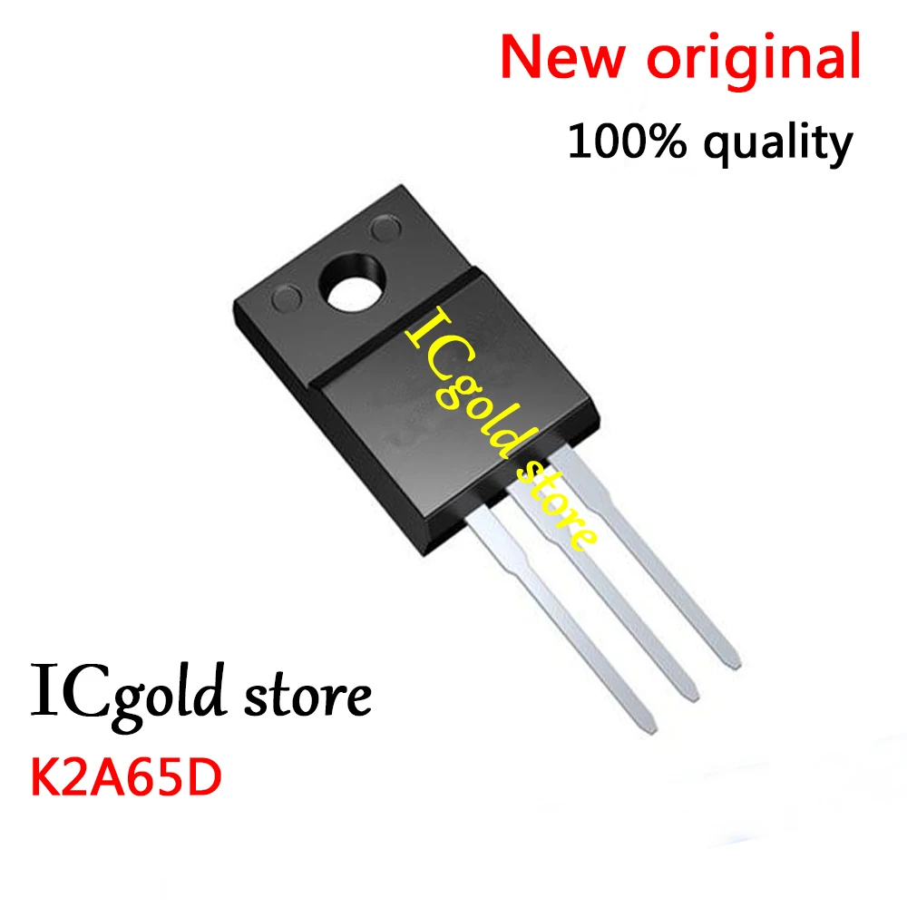 

10 шт. K2A65D TK2A65D MOSFET TO-220