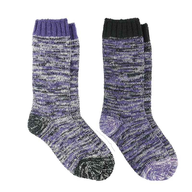 Носки женские зимние на осень и зиму 4 пары | Женская одежда