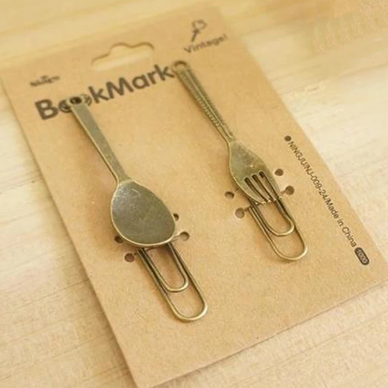 

Stationery Zakka School Gift Random Styles Page Holder Vintage Bronze Color Office Geometric Metal Bookmarks