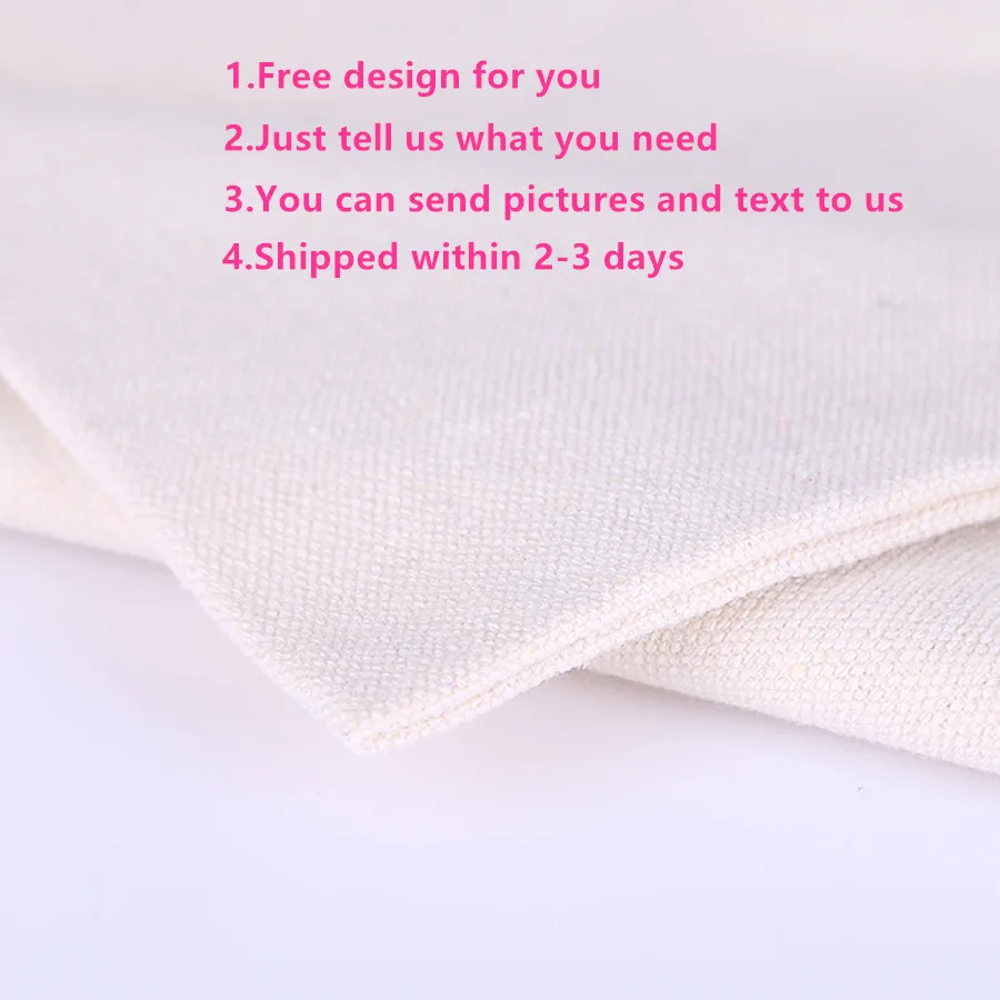 Customized Tote reusable Shopping Bag Add Your Text Print Original Design Image Unisex Fashion Travel Canvas Bags | Багаж и сумки