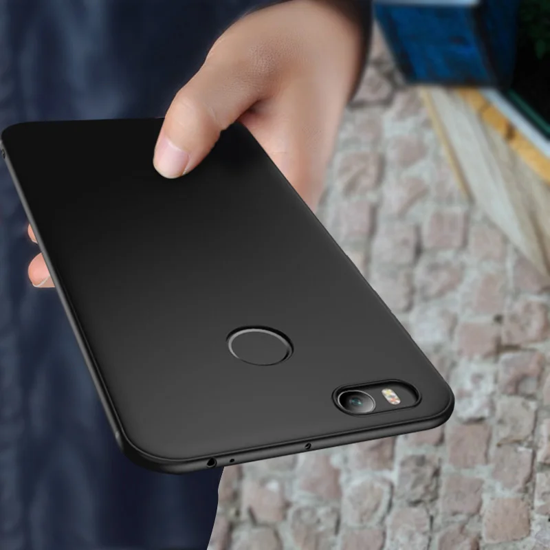 Матовый однотонный мягкий чехол из ТПУ для Xiaomi Mi 6 Mi6 Redmi Note 3 4 Pro 4X 4A 5 силиконовый
