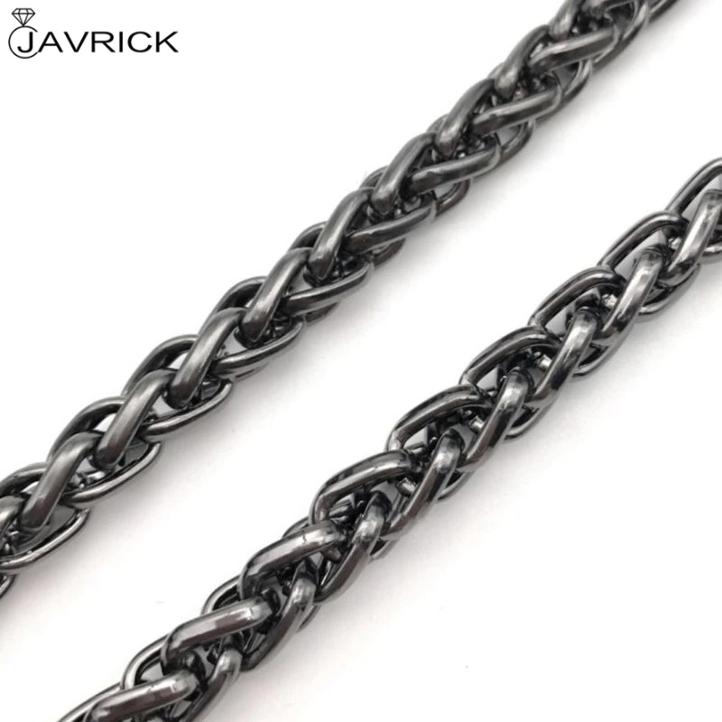 Черный металлический кошелек цепь ремень панк Брюки-хипстер Жан брелок хип-хоп