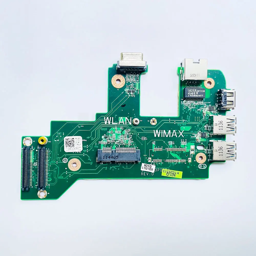 Сетевая карта для ноутбука Dell Inspiron 17R N7110 V3750 USB 3 0 VGA беспроводная сетевая WLAN LAN