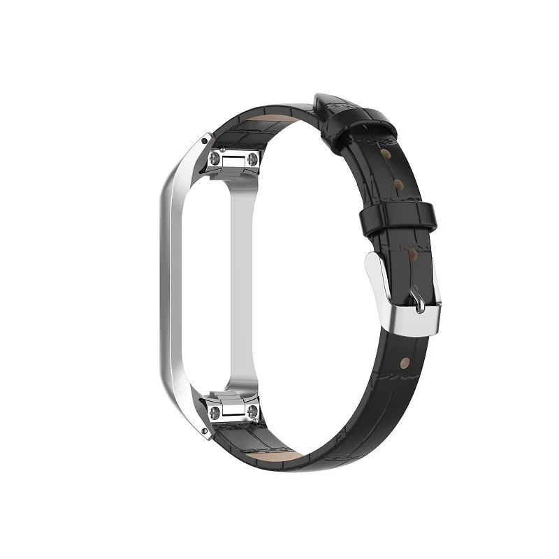 Ремешок для часов из натуральной кожи чехол samsung Galaxy Fit E SM R375 кожаный сменный